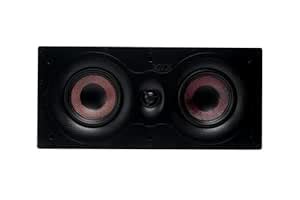 OXYKRAFT 150 Watts 8 Ohms Kevlar Home Theatre in-Wall Center LCR ...