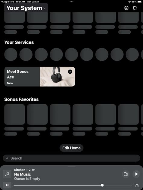 App isn't working on IPad : r/sonos