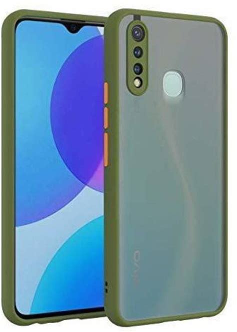 Design Cart Back Cover for Vivo Y12 / Vivo 1904 |Smoke Cover| Full ...