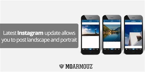 Latest Instagram update allows you to post landscape and portrait albu ...