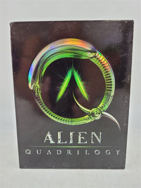 Image result for Alien Quadrilogy VHS Promo