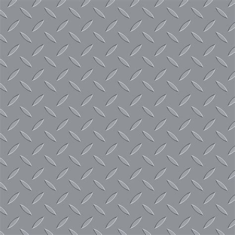 metal flooring seamless pattern steel diamond plate industry iron floor ...