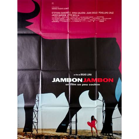 Affiche de JAMBON JAMBON / JAMON JAMON