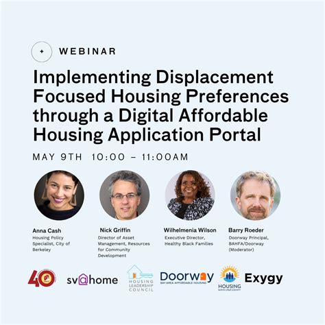Join the Affordable HousingMonth panel | Exygy posted on the topic ...