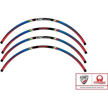 WK003PR 17 inches wheel stripes kit - pramac Racing Limited Ed. Rosso ...