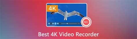 7 Best 4K Video Recorder You Must Try to Maximize Quality