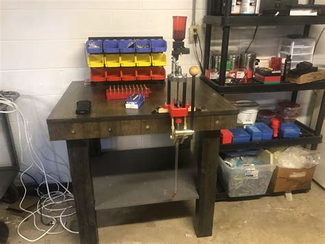Image result for Reloading Set Up