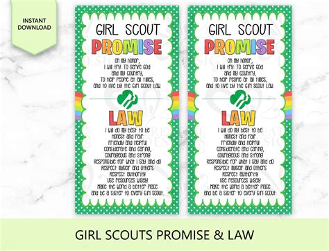 This item is unavailable - Etsy | Girl scout promise, Girl scouts, Girl ...