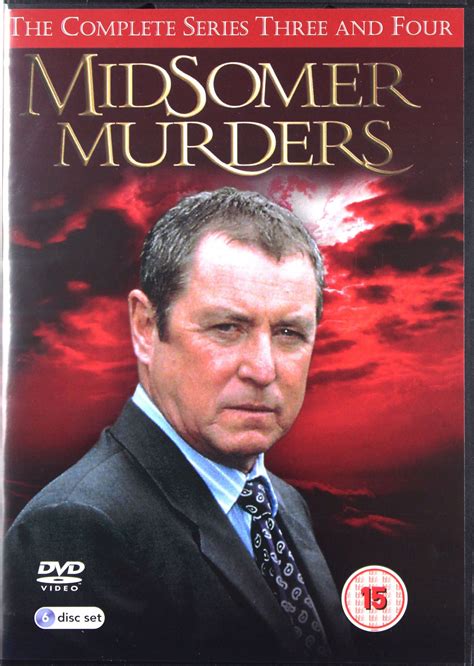 Midsomer Murders Season 3-4 (Morderstwa w Midsomer) płyta DVD ...