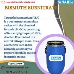 Bismuth Subnitrate | Sihauli Chemicals