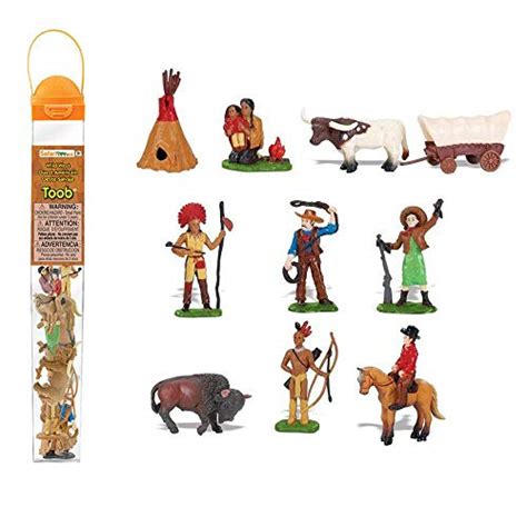 Safari Ltd Wild West Toob 11 Hand Painted Toy Figurines | Desertcart INDIA