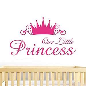 StickMe 'Princess - Little Princess - Wall Sticker' -SM973 (Multi ...