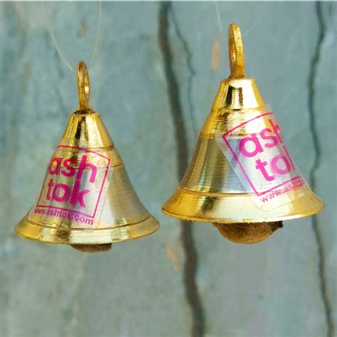 Shop Now for Traditional Brass Bell | Brass Hanging Bells for Mandir ...