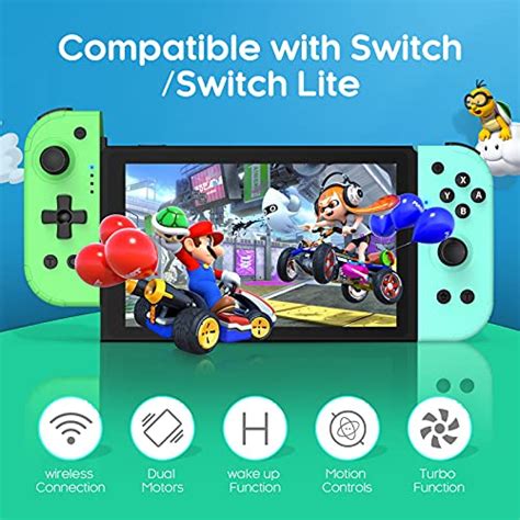 Buy Joy Con for N-Switch/Switch Lite, FOCOLABU Switch Joy Pad ...