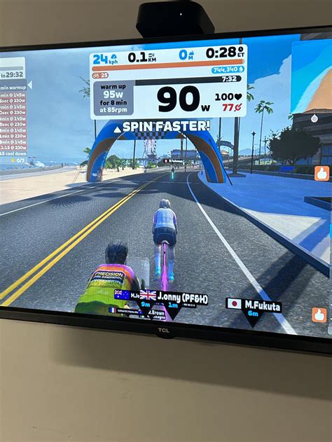Zwift Connection 的图像结果
