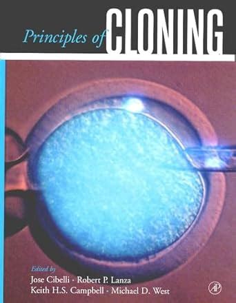 Buy PRINCIPLES OF CLONING Book Online at Low Prices in India ...