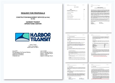 Image result for Examples of RFP Proposals