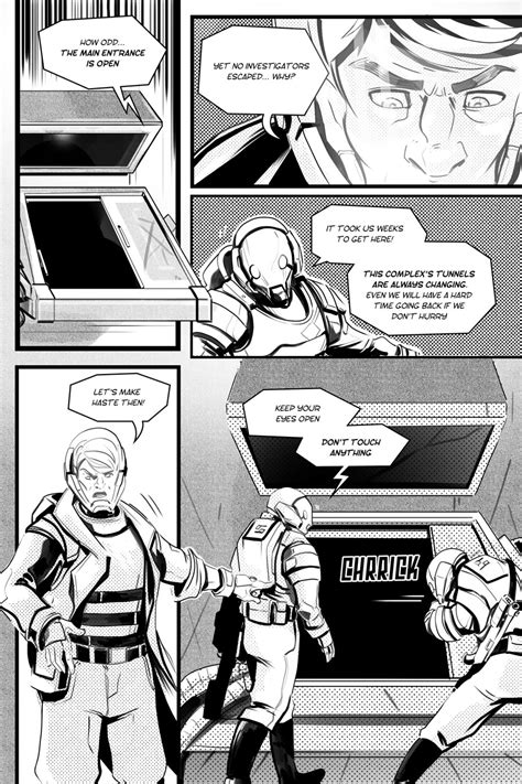 Derideal Webcomic – Updates weekly! - Action and Sci-fi webcomics with ...
