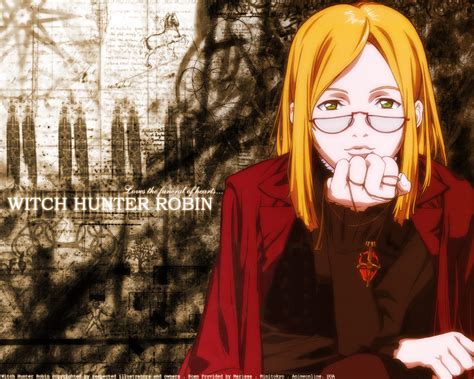 Robin Sena - Witch Hunter Robin - Wallpaper #1012000 - Zerochan Anime ...