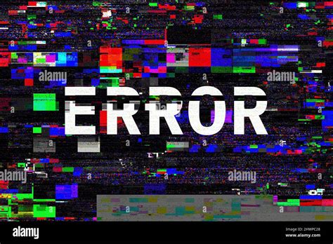 Image result for High-Tech Error Screen