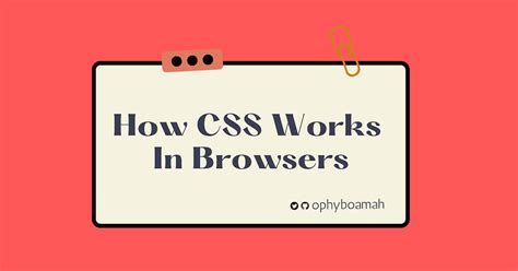 Image result for How Does CSS Work