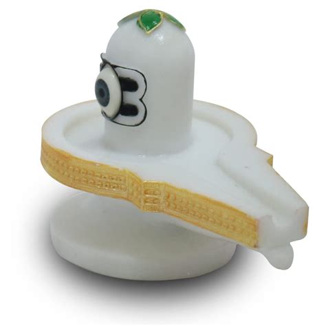 Buy Belexy Shiv Ling, Natural Stone Marble Lord Shiva Lingam Puja Idol ...