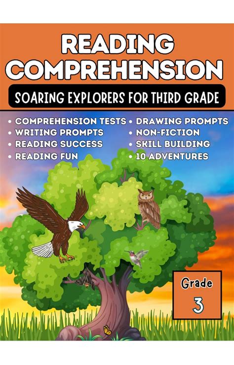 Reading Comprehension: Soaring Explorers for Third Grade; Comprehension ...