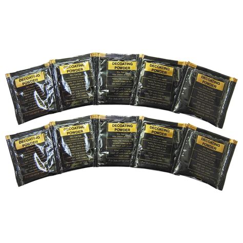 MrKrafts Decoating Powder Sachets 5gm Each for Graphic Arts Screen ...