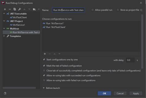 WCF Test Client 的图像结果