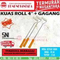 Kuas Roll Juni 2025 - Mudah dan Efektif untuk Pengecatan