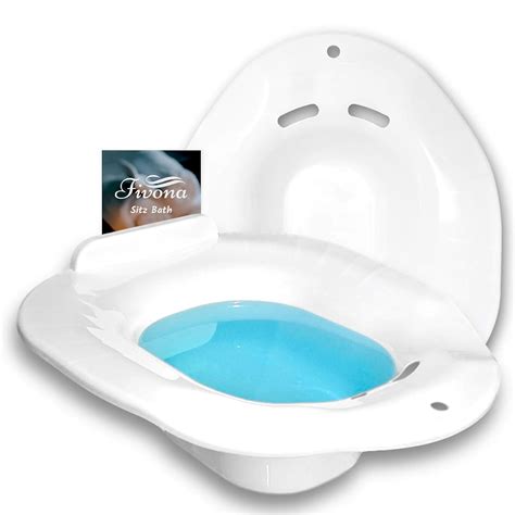 Fivona Sitz Bath Seat for Soak and Steam - Postpartum Essentials Care ...