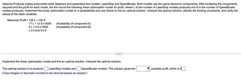 Image result for Values for Slack Variables