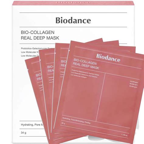 Biodance Bio-Collagen Real Deep Mask 4 Sheet Set – BRAND MALL