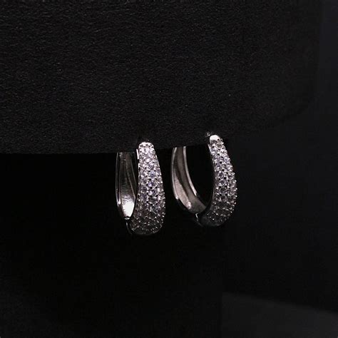 Silver Esther Hoops – SilverbyHM