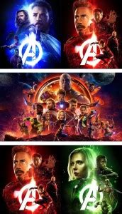 The Avengers Infinity War poster Paper Print - Movies posters in India ...