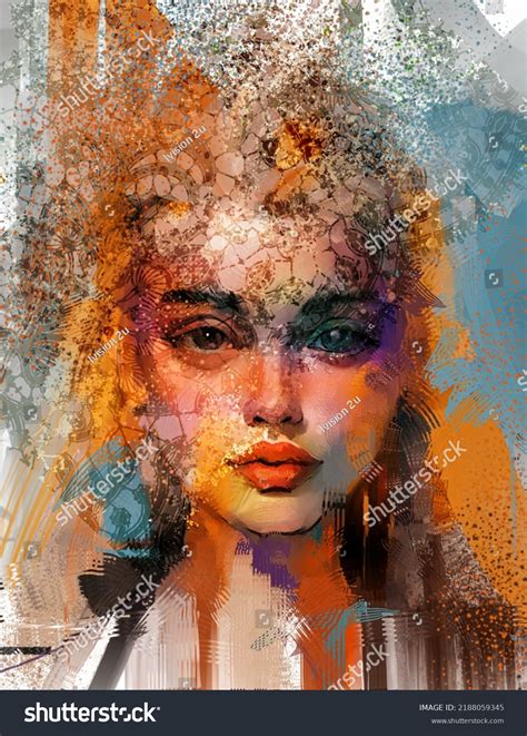 Modern Art Paintings Of Women