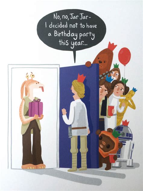 Star Wars greeting cards illustrations for UK Greetings on Behance