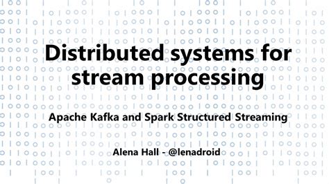 Distributed Processing Data Stream 的图像结果
