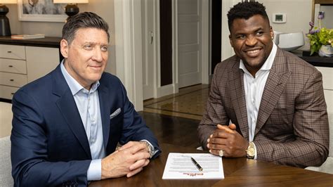 Francis Ngannou felt 'powerless' after death of son but wants to fight ...