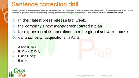 Sentence correction 2( pronouns and modifiers) | PPTX | Internet for ...