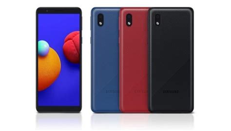 لعشاق السلفي.. سامسونج تزيح الستار عن هاتفها Galaxy A01 Core