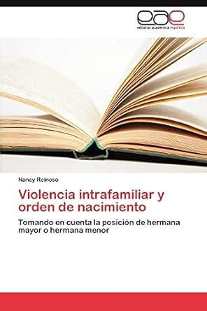 Buy Violencia Intrafamiliar y Orden de Nacimiento Book Online at Low ...