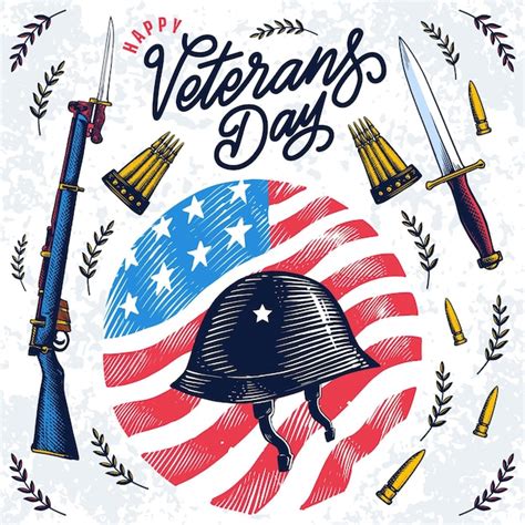 Veterans Day Clip Art Vectors & Illustrations for Free Download | Freepik