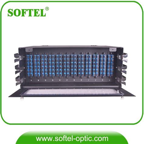 China 4u 144c Modue Type ODF 144 Core with 12 12-Core Splicing Modules ...