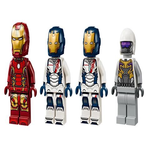 Lego 76288 Super Heroes Marvel Iron Man & Iron Legion Vs. Hydra Soldie ...
