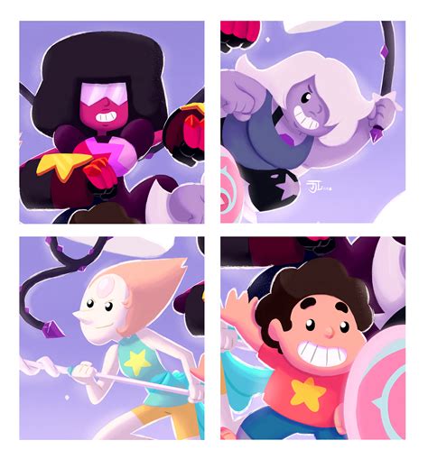 Steven Universe Fan Art. on Behance