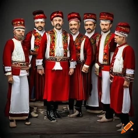 Traditional Turkish Men