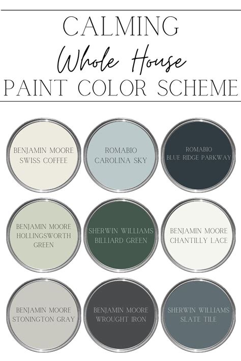 Paint Color Schemes 的图像结果