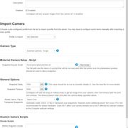 Lumix GX80 wifi script works but gives error - Webcams - OctoPrint ...