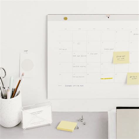 Wall Task Calendar – The Paper Company India